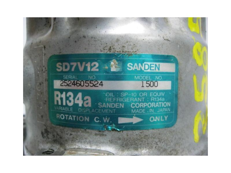 Recambio de aire acondicionado : peugeot 306 : 1.4 g -kdx 3p (74,8cv) [1995] para peugeot 306 1.4 g -kdx referencia OEM IAM 2524