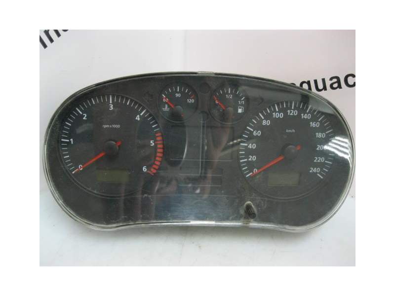Recambio de cuadro instrumentos para seat leon (1m1) 1.9 tdi referencia OEM IAM 110080074015  