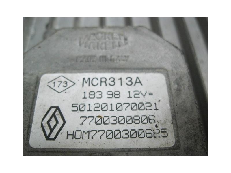 Recambio de centralita : renault master : 2.8 td -s9w (114,24cv) 5p [1998] para renault master 2.8 td -s9w referencia OEM IAM 50