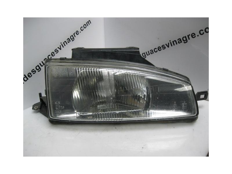 Recambio de faro dcho. : hyundai lantra : 1.8 g 4cn (126,48cv) 4p [1993] para hyundai lantra 1.8 g 4cn referencia OEM IAM   