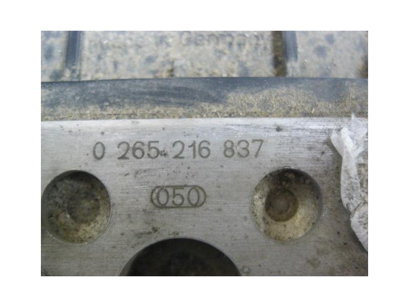 Recambio de abs : nissan primera : 2.0 td (d-cd20) (89,76cv) 5p [2000] para nissan primera 2.0 td (d-cd20) referencia OEM IAM 02