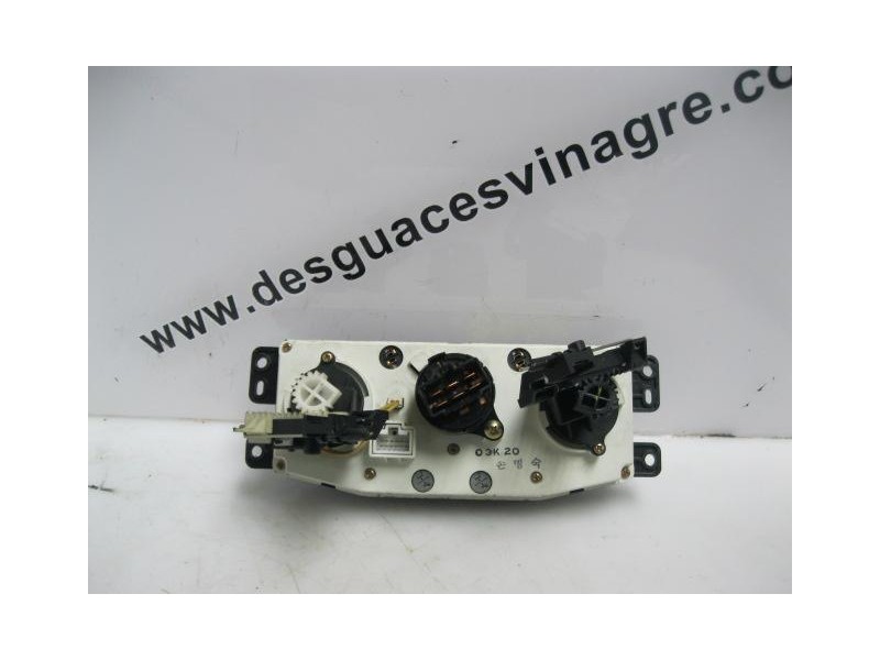 Recambio de mandos calefaccion : kia rio : 1.3 g /a3d (81,6cv) 5p [2004] para kia rio 1.3 g /a3d   5p referencia OEM IAM   