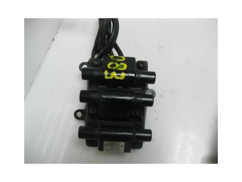 Recambio de bobina : audi 100 : 2.8 g -aah (174,08cv) 4p [1992] para audi 100 2.8 g -aah referencia OEM IAM 078905101A  