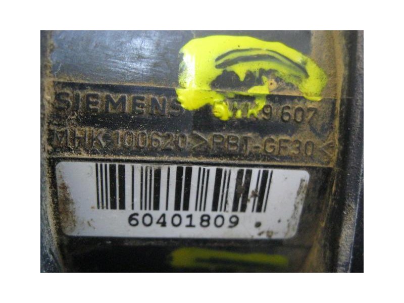 Recambio de caudalimetro : land rover defender : 2.5 td (10p) (122cv ) 5p [1999] para land rover defender 2.5 td (10p) (122cv ) 