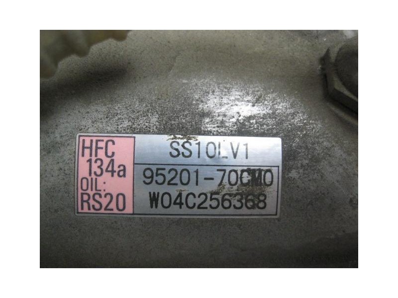 Recambio de aire acondicionado : suzuki grand vitara : 2.0 hdi (rhw)(110cv) [2004] para suzuki grand vitara 2.0 hdi (rhw) refere