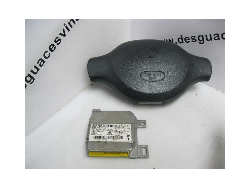 Recambio de airbag conductor : renault clio : 1.2 g -d7f (58,48cv) 3p [1999] para renault clio 1.2 g -d7f referencia OEM IAM   
