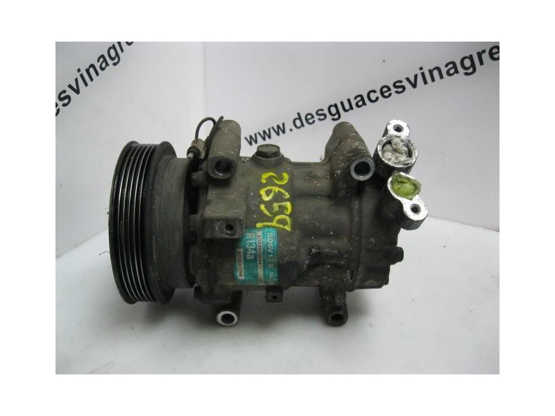 Recambio de aire acondicionado : renault kangoo : 1.5 dci / k9k b 702 (65,28cv) 4p [2006] para renault kangoo 1.5 dci / k9k b 70