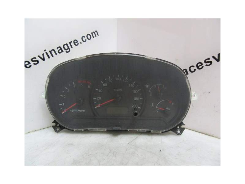 Recambio de cuadro instrumentos para hyundai accent 1.5 td referencia OEM IAM 9400825611  