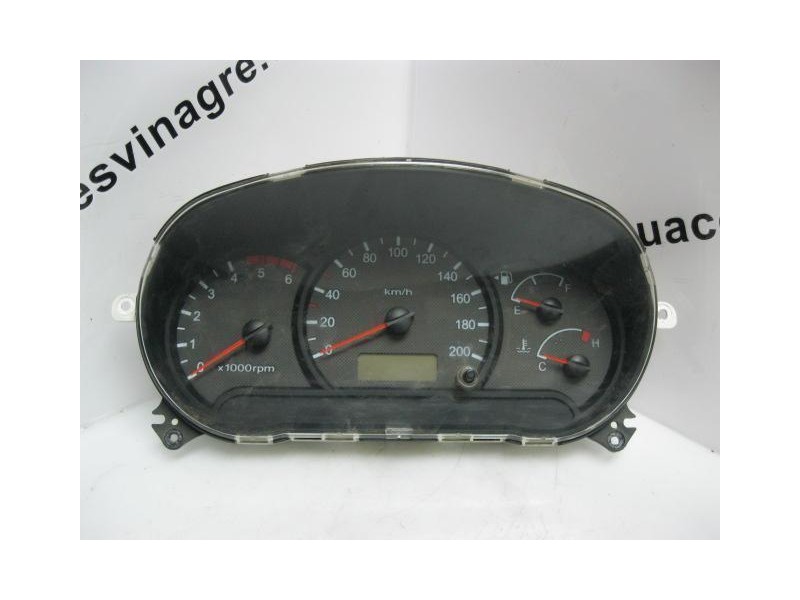 Recambio de cuadro instrumentos : hyundai accent : 1.5 td -3ea (82,01cv) 5p [2006] para hyundai accent 1.5 td -3ea    5p referen