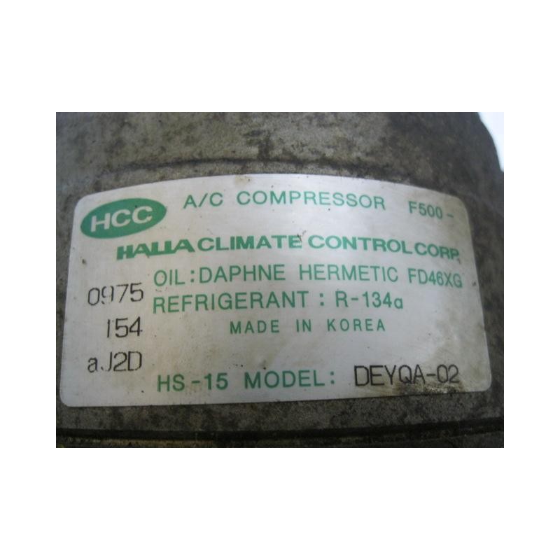 Recambio de aire acondicionado : hyundai accent : 1.5 td -3ea (82,01cv) 5p [2006] para hyundai accent 1.5 td -3ea    5p referenc