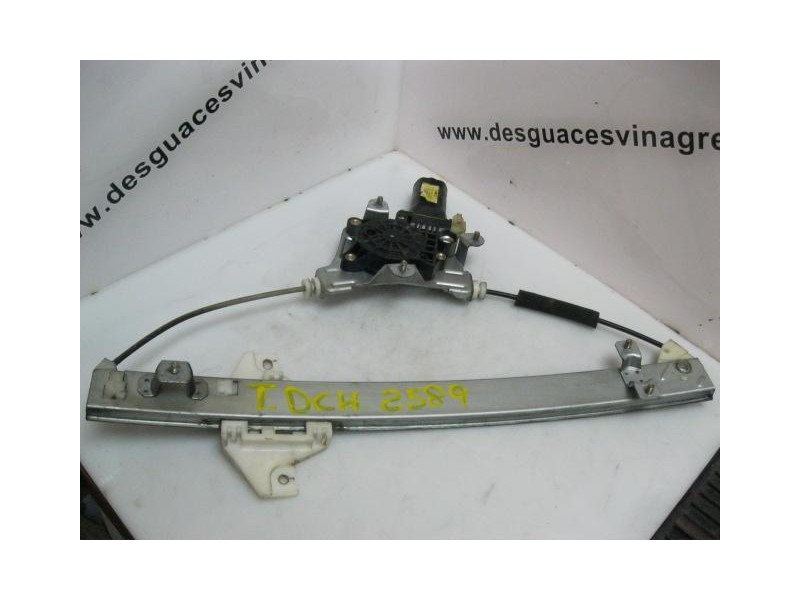 Recambio de elevalunas elec. tra. dch. : hyundai accent : 1.5 td -3ea (82,01cv) 5p [2006] para hyundai accent 1.5 td -3ea    5p 