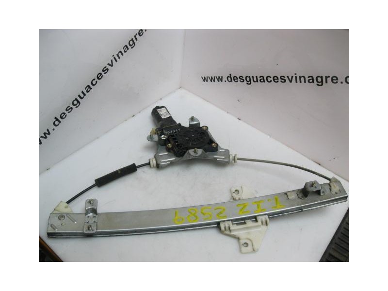 Recambio de elevalunas elec. tra. izq. : hyundai accent : 1.5 td -3ea (82,01cv) 5p [2006] para hyundai accent 1.5 td -3ea    5p 