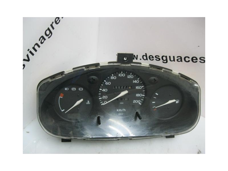Recambio de cuadro instrumentos : nissan micra : 1.3 g -cg13 (74,8cv) 5p [1993] para nissan micra 1.3 g -cg13  5p referencia OEM