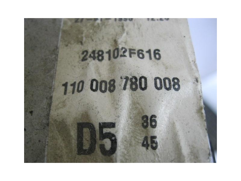 Recambio de cuadro instrumentos : nissan primera : 2.0 d -cd20 turbo (89,76cv) 4p [1999] para nissan primera 2.0 d -cd20 turbo  