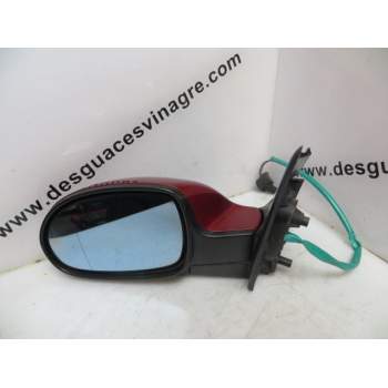 RETROVISOR IZQUIERDO GRANATE ELECTRICO 