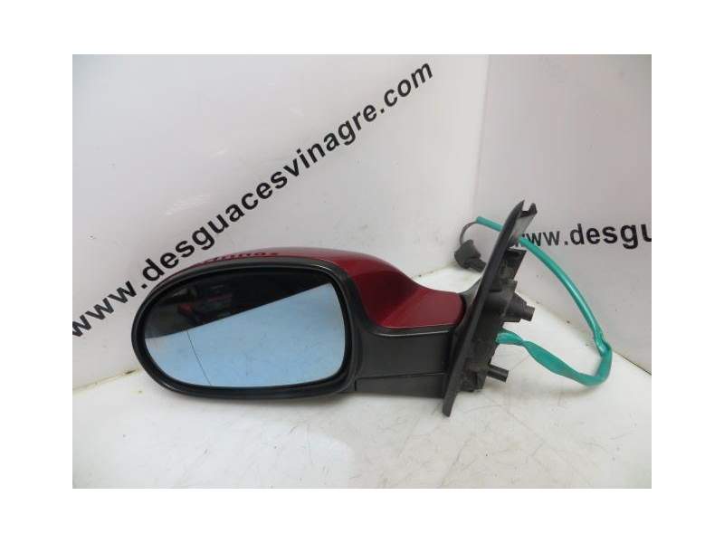 Recambio de retrovisor izquierdo para citroën c5 1.6 hdi -9hy referencia OEM IAM GRANATE ELECTRICO  