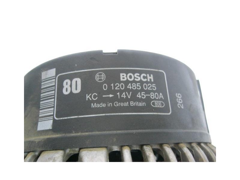 Recambio de alternador : alfa romeo 155 : 1.8 g explosion (126,48cv) 4p [1992] para alfa romeo 155 1.8 g explosion referencia OE