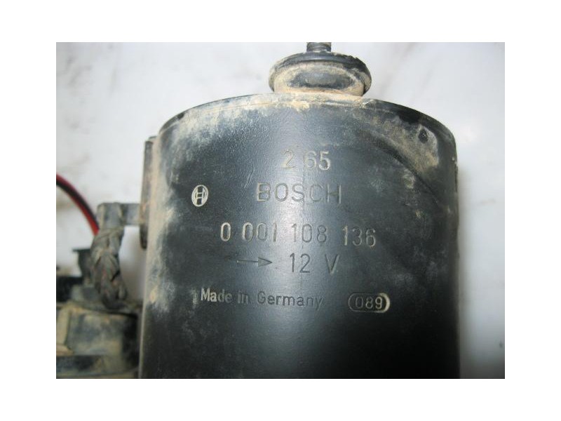 Recambio de motor arranque : alfa romeo 155 : 1.8 g explosion (126,48cv) 4p [1992] para alfa romeo 155 1.8 g explosion referenci