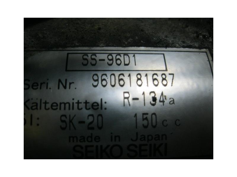 Recambio de aire acondicionado : bmw 318 : 1.7 d 4p [1994] para bmw  318 1.7 d  4p referencia OEM IAM SS-96D1  