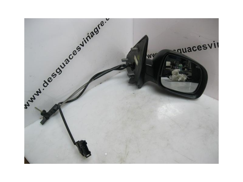 Recambio de retrovisor dcho. : seat ibiza : 1.9 d -agp (68cv) 5p [1999] para seat ibiza 1.9 d -agp    5p referencia OEM IAM NEGR