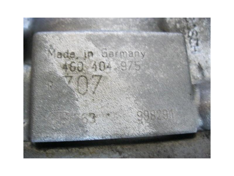 Recambio de bomba inyec. diesel : chrysler voyager : 2.5 td /moo (115,6cv) 5p [1998] para chrysler voyager 2.5 td /moo  5p refer