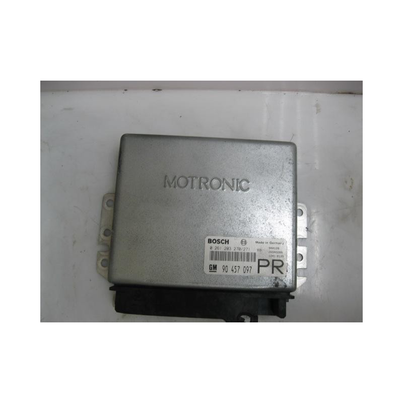 Recambio de centralita : opel omega : 2.5 g /x25xe (170cv) 4p [1994] para opel omega 2.5 g /x25xe    4p referencia OEM IAM 02612