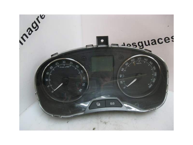 Recambio de cuadro instrumentos para skoda fabia 1.6 td-cay referencia OEM IAM 5J0920 811D  