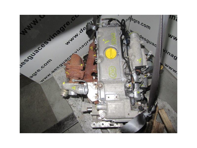 Recambio de motor td / tdi : opel vectra : 2.0 dti [2003] para opel vectra 2.0 dti referencia OEM IAM Y20DTH  