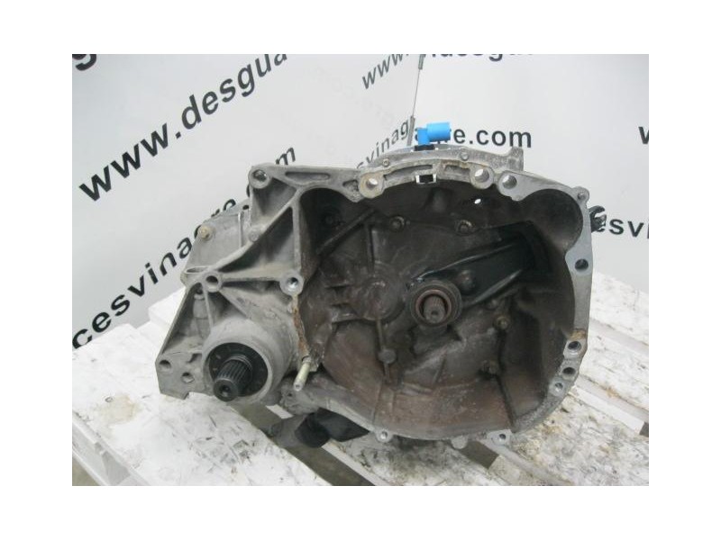 Recambio de cambio 5v (gasolina) : renault clio : 1.1 g /d4f b7 (74,80cv) 5p [2001] para renault clio 1.1 g /d4f b7 referencia O