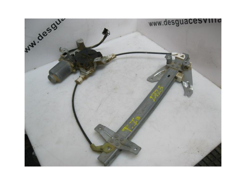 Recambio de elevalunas elec. tra. izq. : nissan primera : 2.0 td -c020 (89,76cv) 5p [2001] para nissan primera 2.0 td -c020    5