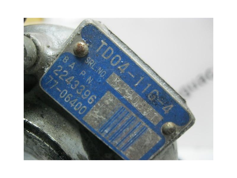 Recambio de turbo : bmw 525 : 2.5 td /25-6t-1 (115,6cv) 4p [1994] para bmw  525 2.5 td /25-6t-1 referencia OEM IAM 3290531  