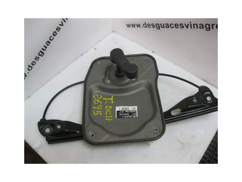 Recambio de elevalunas trasero derecho para skoda fabia 1.6 td-cay referencia OEM IAM MANUAL  