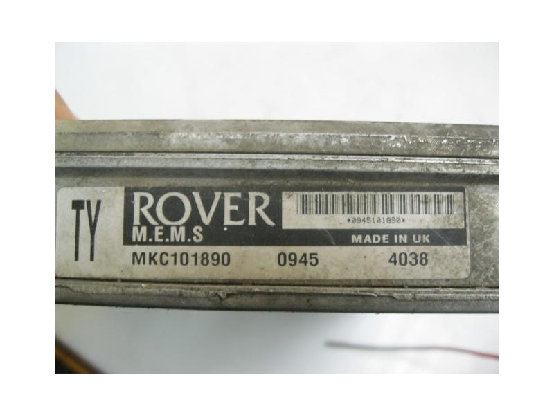 Recambio de centralita : rover 220 : 2.0 g -20t4h (136cv) 5p [1996] para rover  220 2.0 g -20t4h referencia OEM IAM MKC101890  