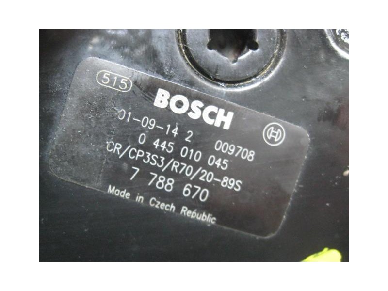 Recambio de bomba inyec. diesel : bmw 320 : 2.0 td -204d4 (149,6cv) 3p [2001] para bmw  320 2.0 td -204d4 referencia OEM IAM 044