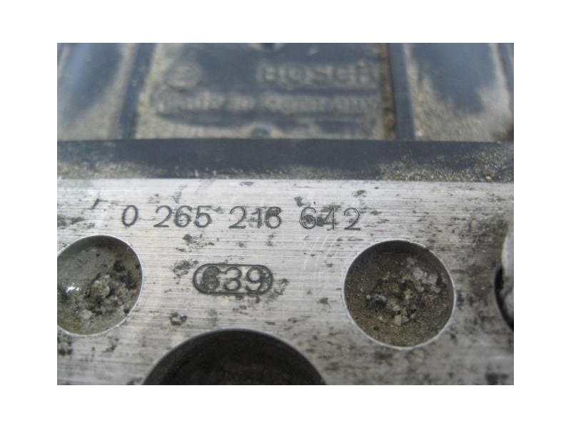 Recambio de abs : citroen xsara : picasso 2.0 hdi d-rhy (89,76cv)5p [2001] para citroen xsara picasso 2.0 hdi d-rhy (89,76cv 2.0