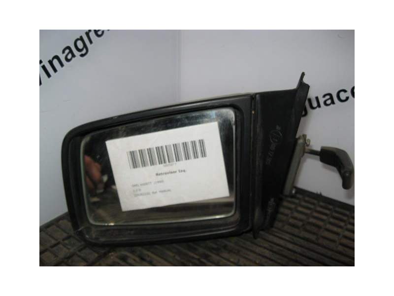 Recambio de retrovisor izquierdo para opel kadett 1.4-g g-1.4nv referencia OEM IAM MANUAL  