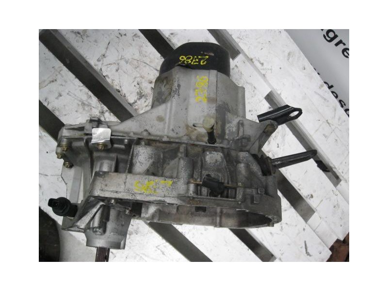 Recambio de cambio 5v (gasolina) : renault megane : 1.6 g -k7m (89,76cv) 4p [1998] para renault megane 1.6 g -k7m referencia OEM