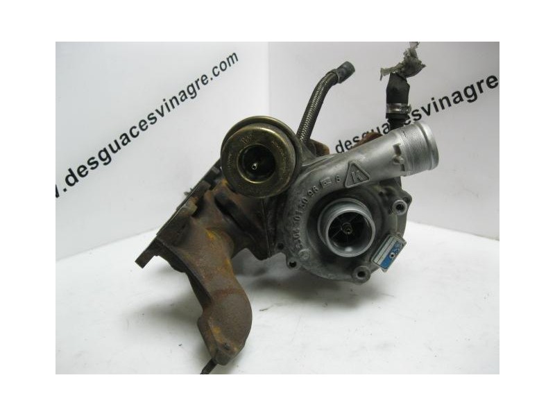 Recambio de turbo : citroen xsara : 2.0 d -rhz (108,8cv) 5p [2002] para citroen xsara 2.0 d -rhz   referencia OEM IAM K03403550 