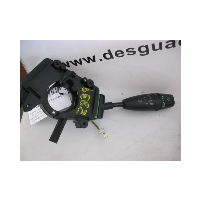 Recambio de mando luces y limpias : daewoo lanos : 1.5 g -a15sms (85,68cv) 3p [1998] para daewoo lanos 1.5 g -a15sms referencia 