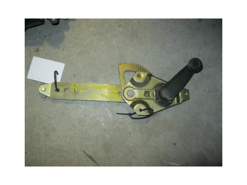 Recambio de elevalunas trasero derecho para opel kadett 1.4-g g-1.4nv referencia OEM IAM MANUAL  