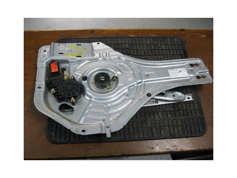 Recambio de elevalunas elec. tra. dch. : hyundai tucson : 2.0 td -4ea (112,2cv) [2005] para hyundai tucson 2.0 td -4ea referenci