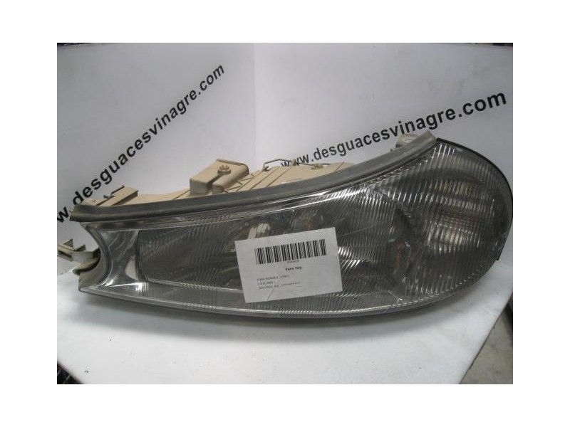 Recambio de faro izq. : ford mondeo : 1.8 g/rkb (115,6cv) [1997] para ford mondeo 1.8 g/rkb referencia OEM IAM   