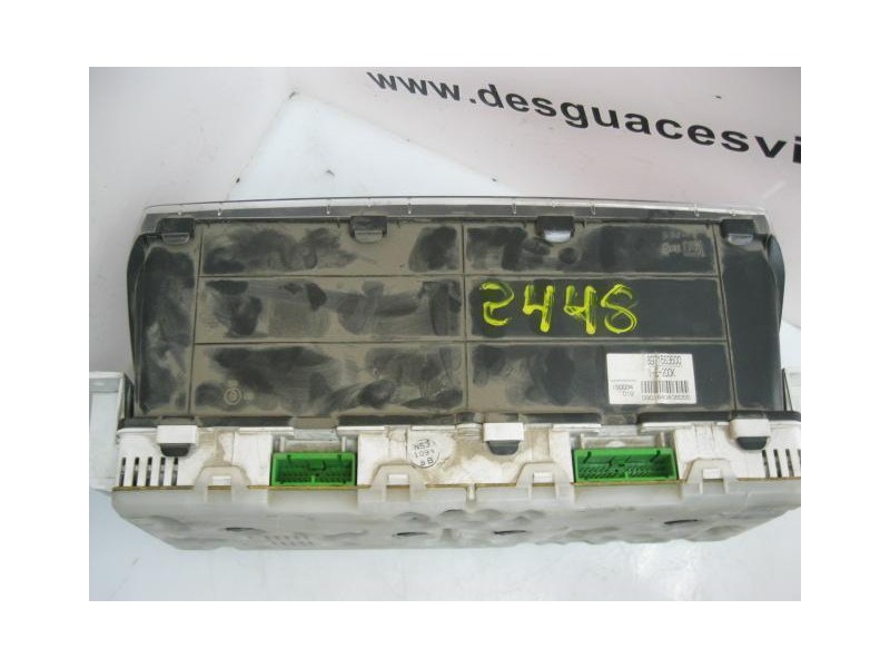 Recambio de cuadro instrumentos : opel monterey : 3.0 td td-4jxltodoterreno(159,12cv) 3p [1998] para opel monterey 3.0 td td-4jx