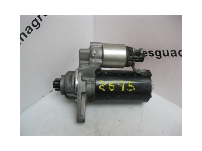 Recambio de motor arranque : skoda fabia : 1.6 td-cay (75cv) [2011] para skoda fabia 1.6 td-cay    referencia OEM IAM 0001123028