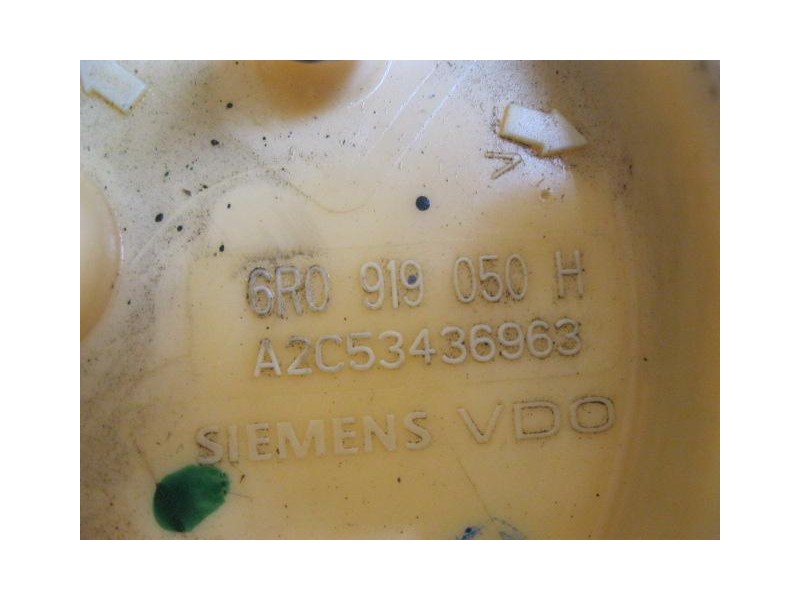 Recambio de bomba gasolina / aforadores : skoda fabia : 1.6 td-cay (75cv) [2011] para skoda fabia 1.6 td-cay    referencia OEM I