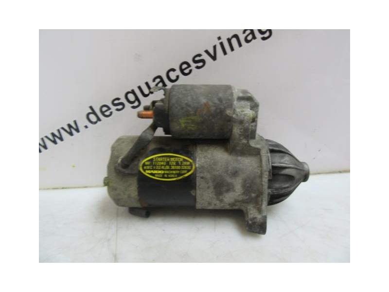 Recambio de motor arranque para hyundai trajet (fo) 2.0 referencia OEM IAM 3610032630 112040 