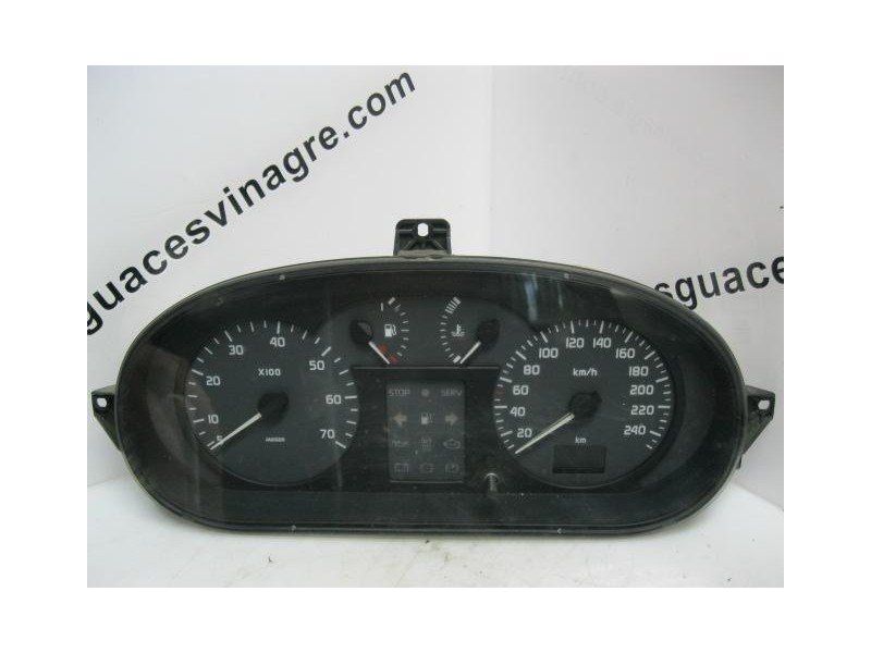 Recambio de cuadro instrumentos : renault megane : 1.9 d/f9q q7 (80,24cv) 5p [2002] para renault megane 1.9 d/f9q q7 referencia 