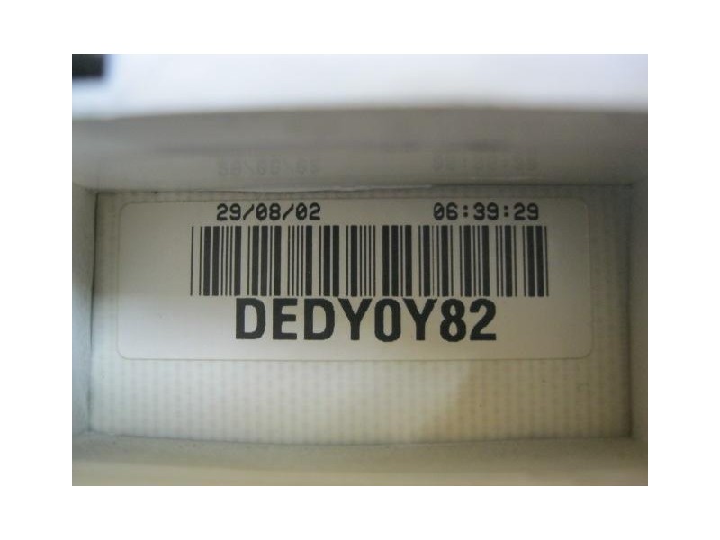 Recambio de cuadro instrumentos : renault megane : 1.9 d/f9q q7 (80,24cv) 5p [2002] para renault megane 1.9 d/f9q q7 referencia 