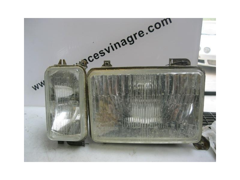 Recambio de faro dcho. : renault 12 : 0.7 g 4p [1974] para renault 12 0.7 g   4p referencia OEM IAM   