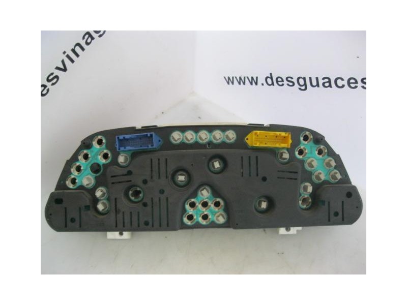Recambio de cuadro instrumentos : peugeot 306 : 1.9 d -dhy (89,76cv) 4p [1999] para peugeot 306 1.9 d -dhy   referencia OEM IAM 